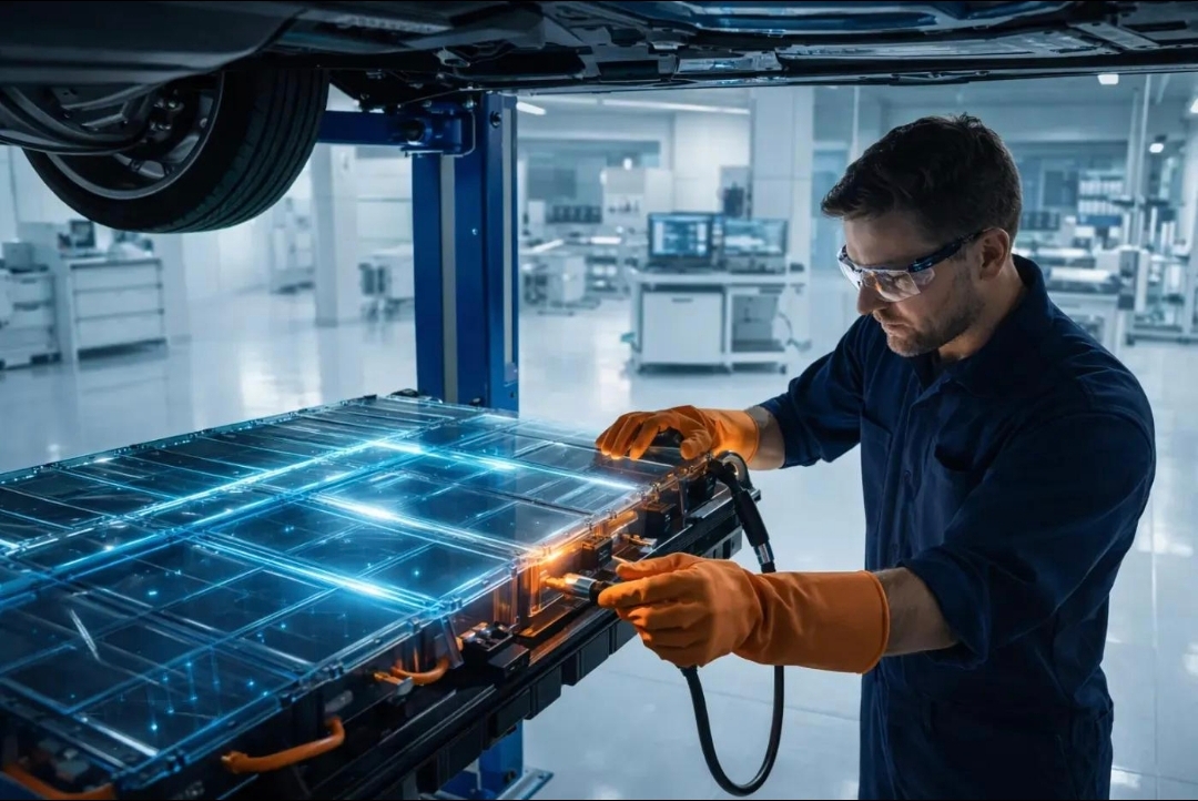 Automotive battery technology